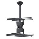 Dual LCD / TV Ceiling Mount
