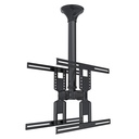 Dual LCD / TV Ceiling Mount