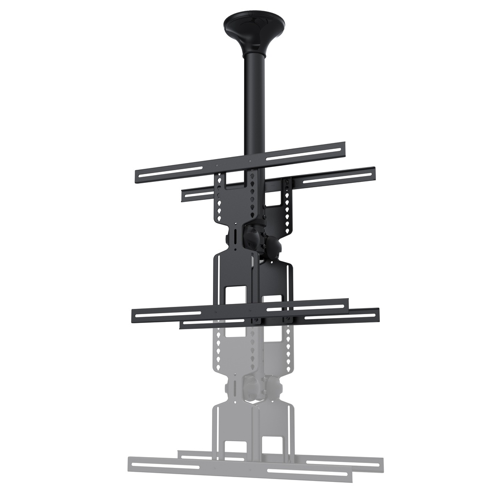 Dual LCD / TV Ceiling Mount