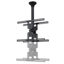 Dual LCD / TV Ceiling Mount