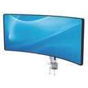 Heavy-duty Curved Monitor Stand