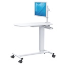 モニターアーム付きモバイルカート