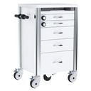Medicine Trolley with Motorized Wheel