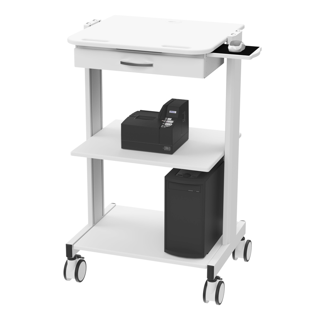 ラボコンピューターカート