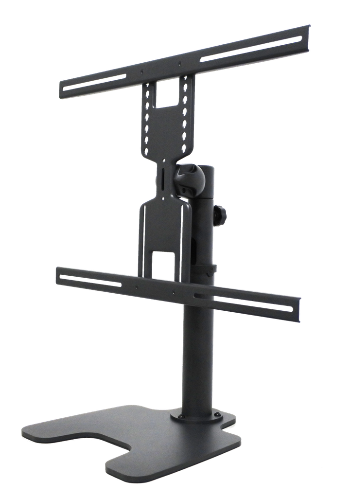 テレビデスクトップスイベルスタンド