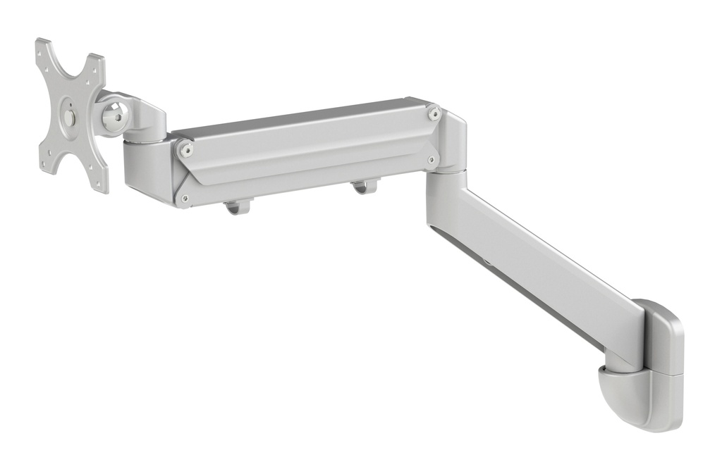 壁取り付けガススプリングモニターアーム