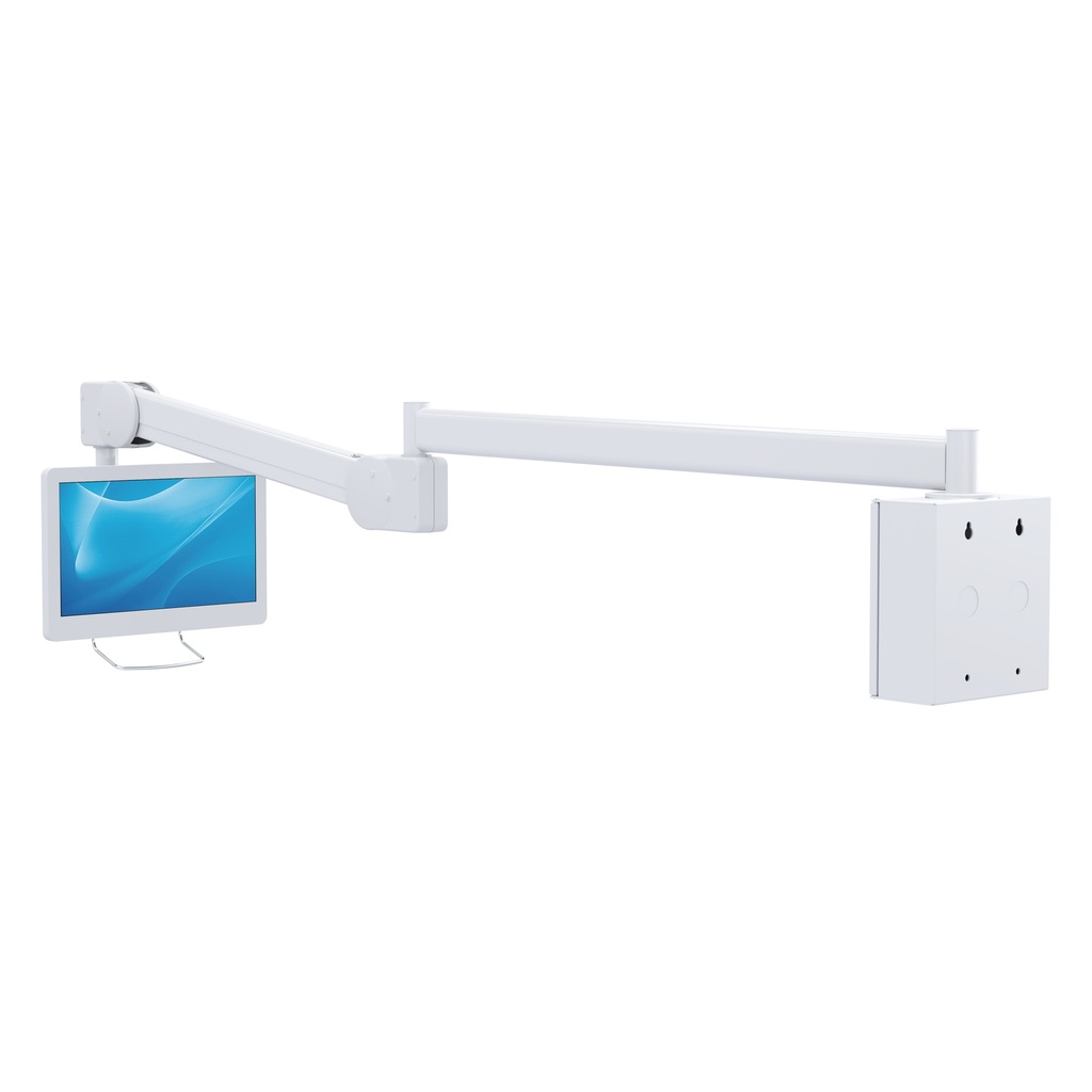 壁取り付け型LCD/TVモニターアーム