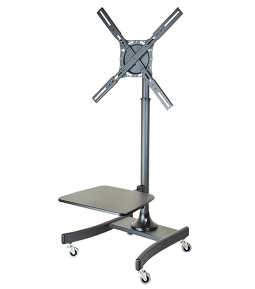 Mobile Signage TV Cart