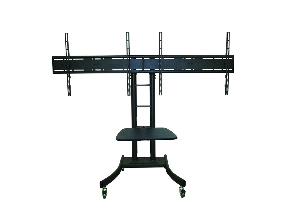 デュアルTVモバイルカート