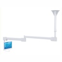 LCD/TV Monitor Arm with Ceiling Mount Type