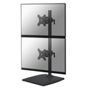Vertical Dual LCD Monitor Stand (Free Standing)