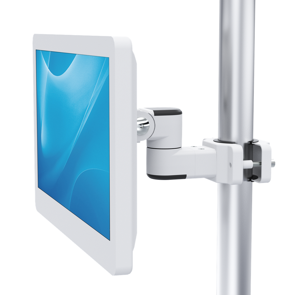 LCDポールマウント（ケーブル管理）