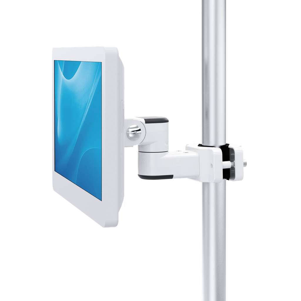 LCD Pole Mount VESA 200x200mm(Cable Management)