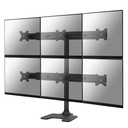 Six-Screen LCD Monitor Stand
