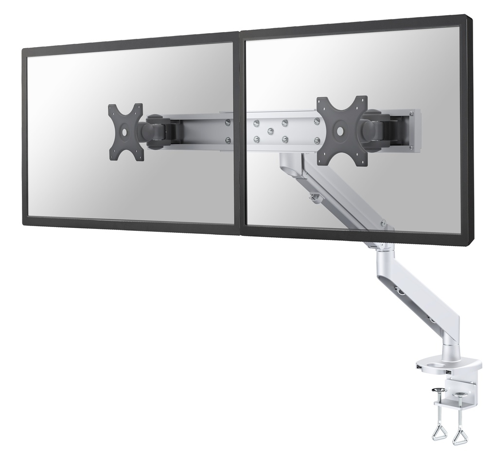 ガススプリング デュアルLCDデスクトップアーム