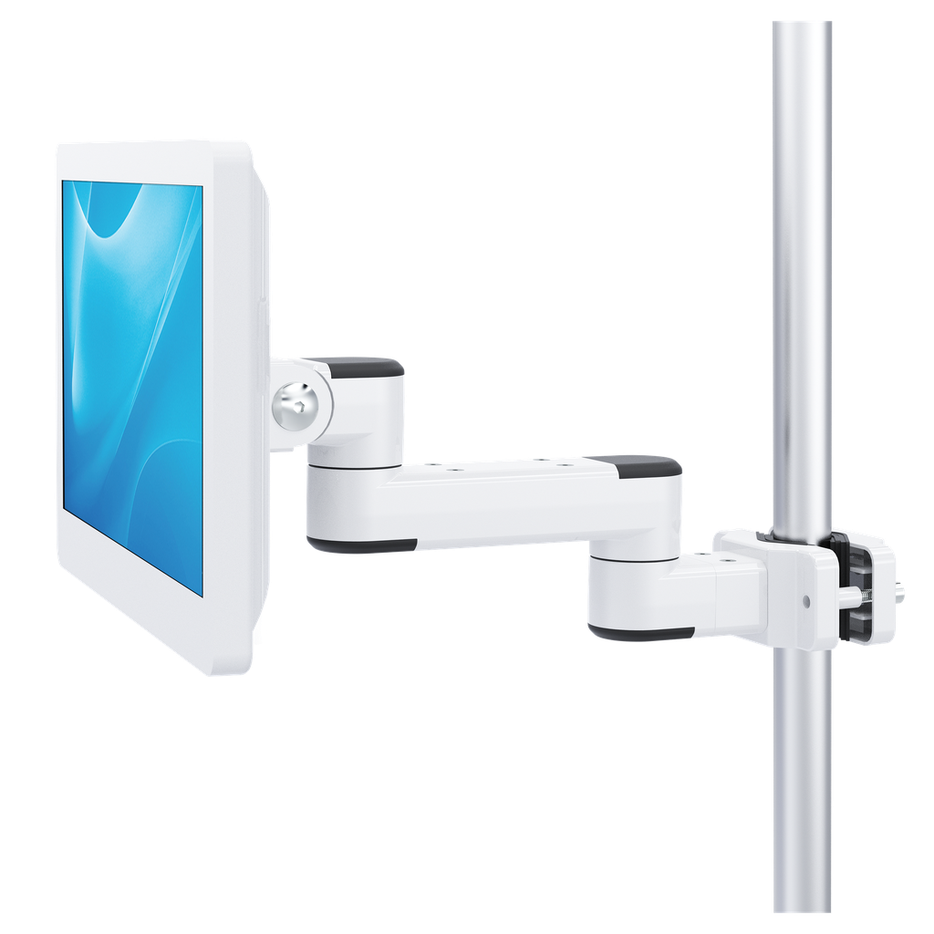 LCD Pole Mount VESA 200x200mm(Cable Management)