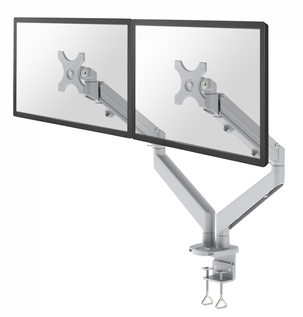 ガススプリングデュアルLCDアーム（Cクランプ）