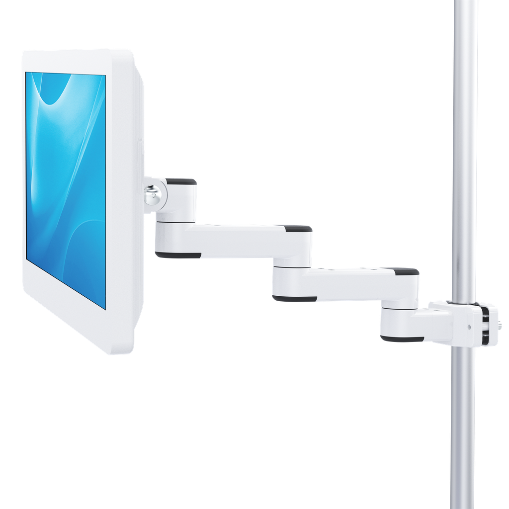 ​LCD Pole Mount VESA200x200mm (Cable Management)​