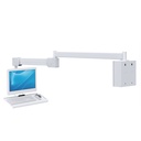 天井取り付け用LCD/TVモニターアームとキーボードトレイ