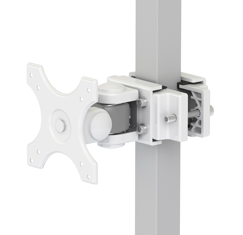 LCDテレビ用正方形チューブマウント(2"-3")