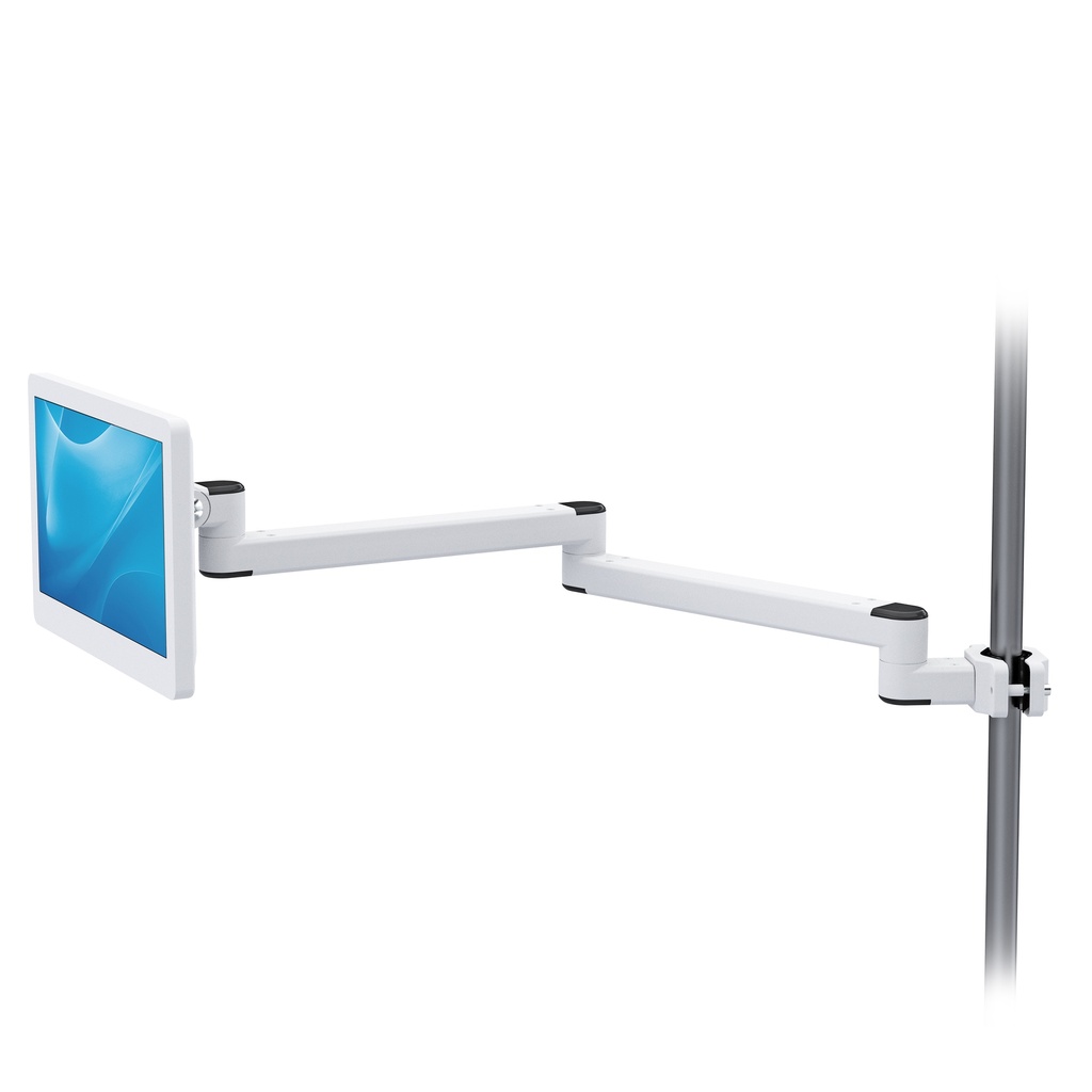 長いLCDポールマウント(30-60mm)