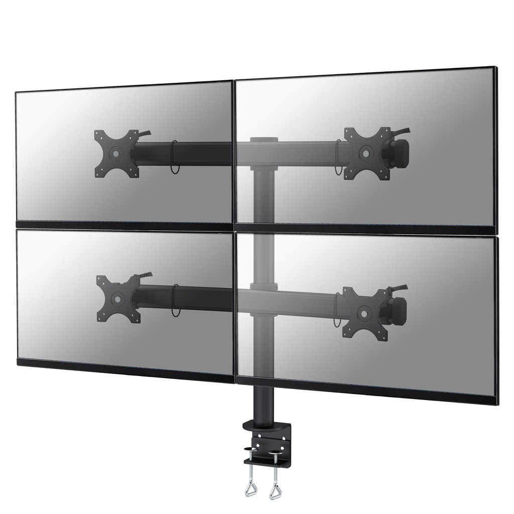 Curved Quad LCD Monitor Arm