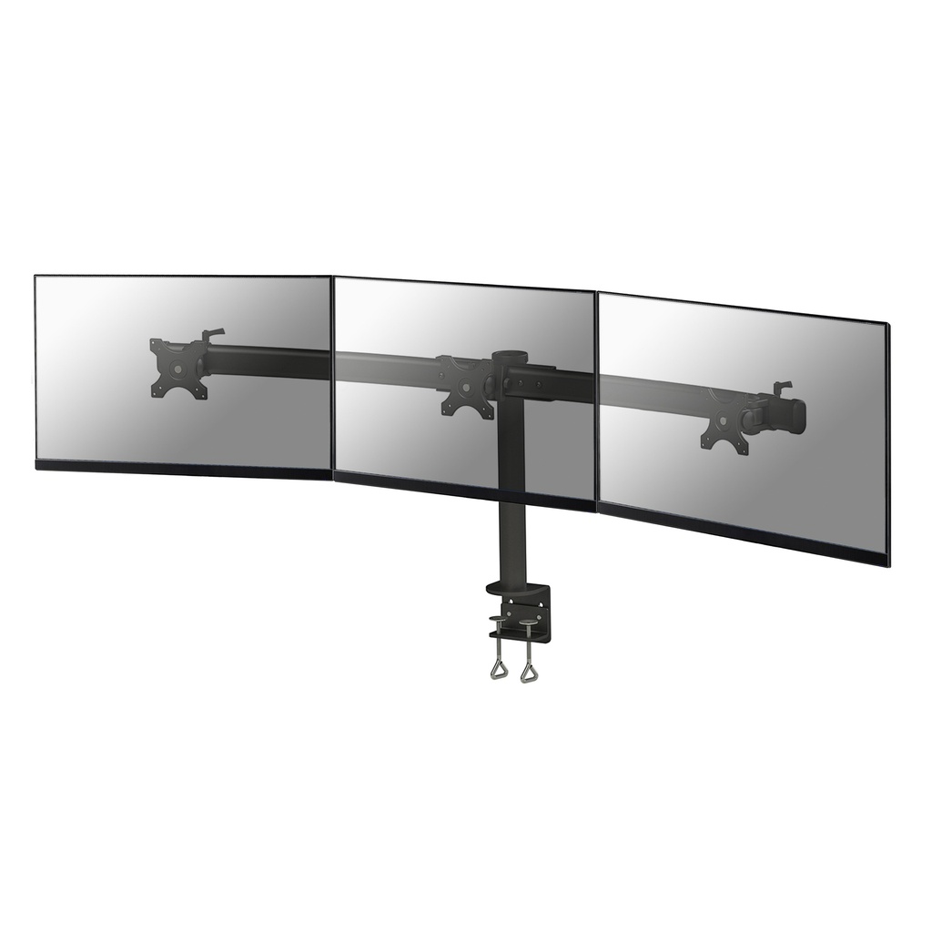 Curved Triple LCD Monitor Arm