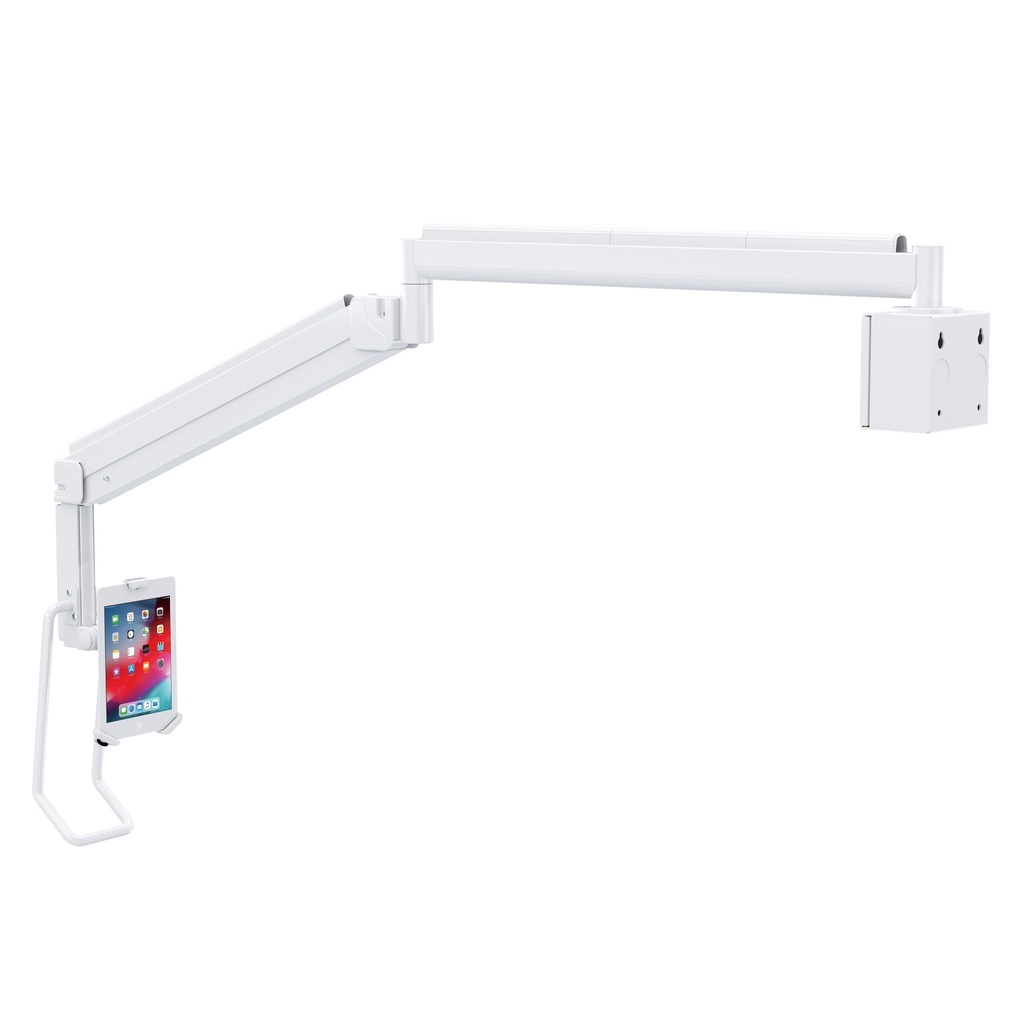 Hospital Tablet Arm with wall mounting (L type)
