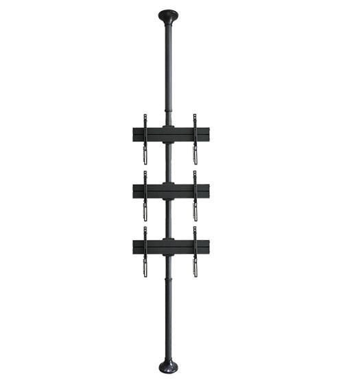 Ceiling -to - floor TV mount (Vertical Mount)