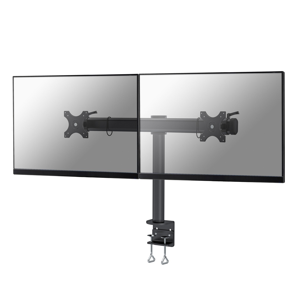 Curved Dual LCD Monitor Arm