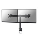 Curved Dual LCD Monitor Arm