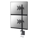 Vertical Dual LCD Monitor Stand (C-Clamp)