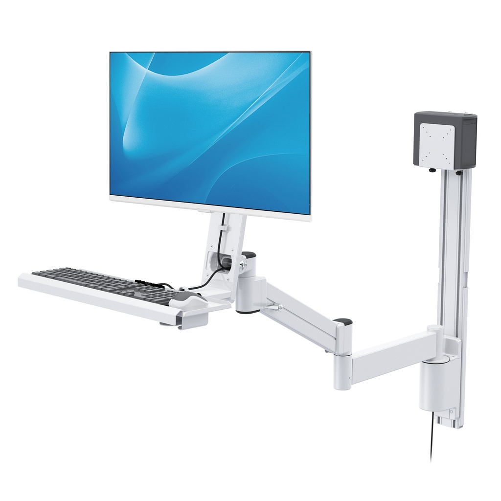 Diwei 372DA/372EA Wall Mount – Ergonomic Design for Workstations