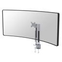 Heavy-duty Curved Monitor Stand