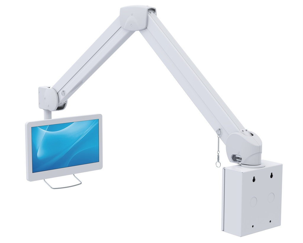 壁取り付け用LCD/TVモニターアーム