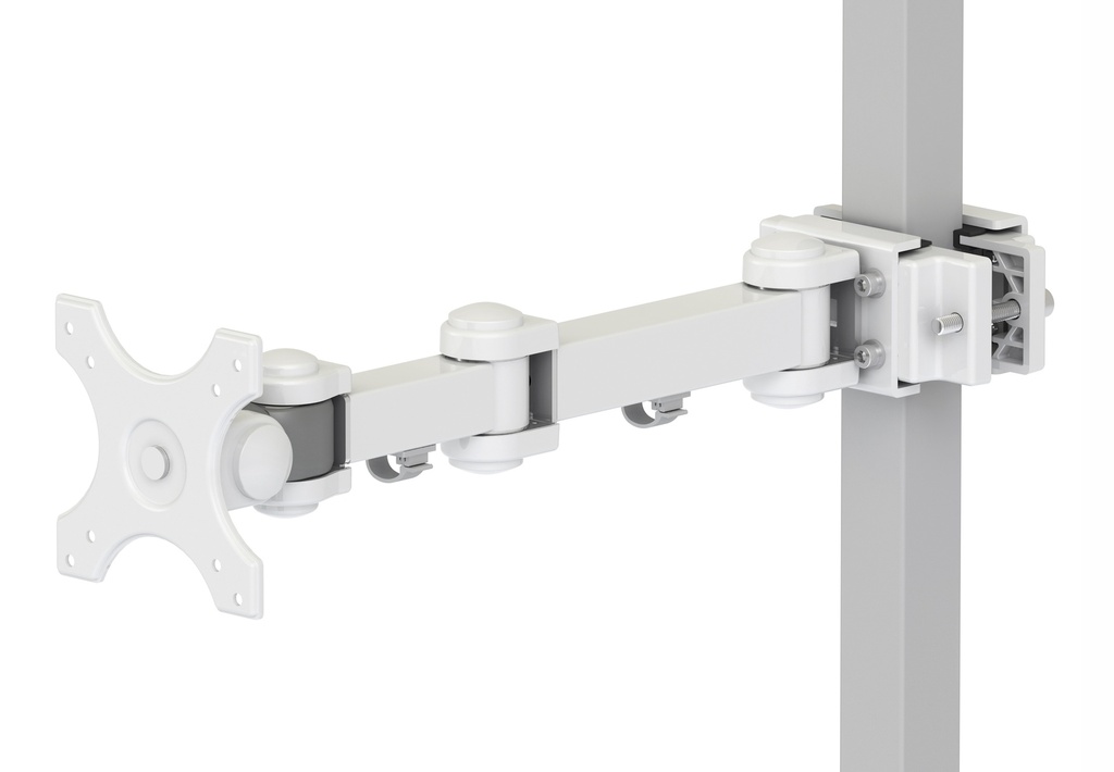 LCDテレビスクエアチューブマウント(1"-2")