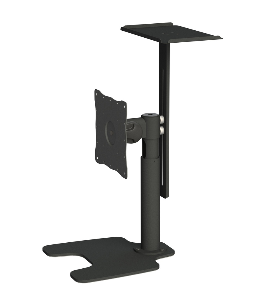 Explore Diwei's TV Desktop Stand with Video Conferencing Camera Holder ...